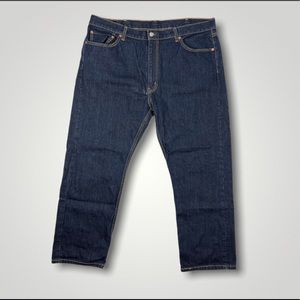 Levi’s 505 Men’s Jeans 42x30 Dark Wash Straight Leg